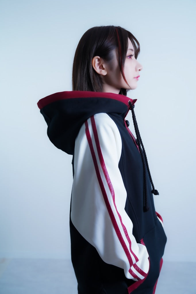 【予約】hncl "Back Street Switch Hoodie"