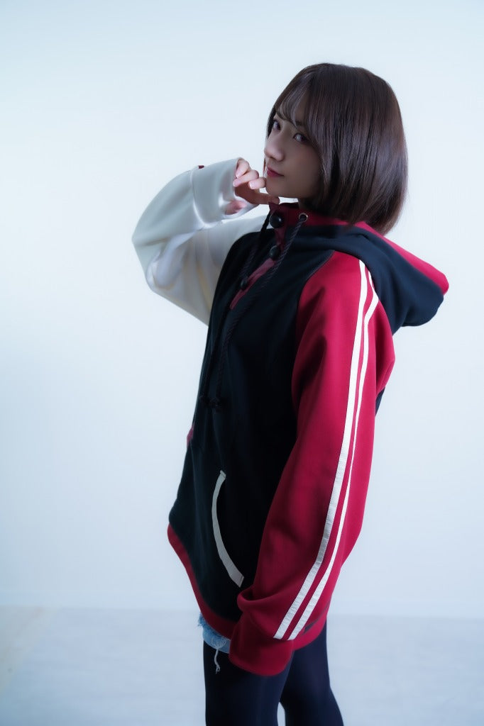【予約】hncl "Back Street Switch Hoodie"