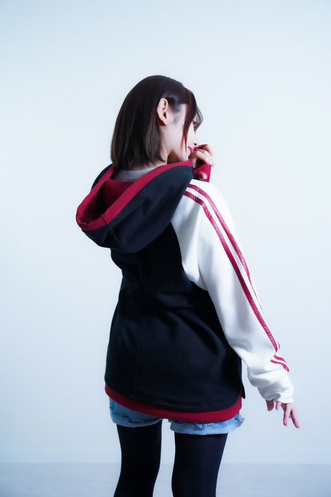 【予約】hncl "Back Street Switch Hoodie"