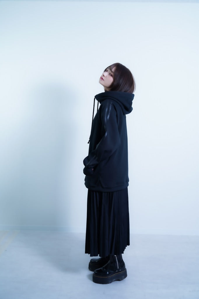 【予約】hncl "Back Street Switch Hoodie"