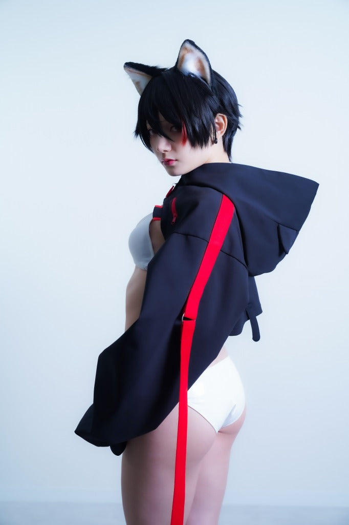 【予約】おひさしぶり "NEKO MIMI Hoodie"