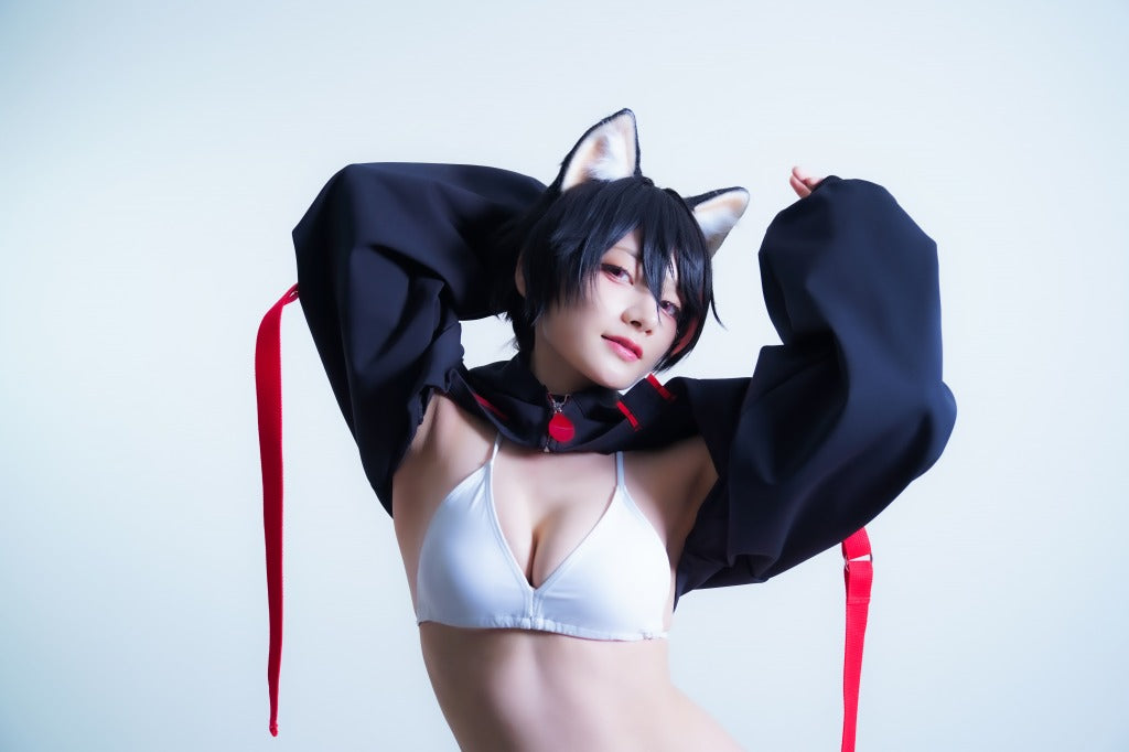 【予約】おひさしぶり "NEKO MIMI Hoodie"