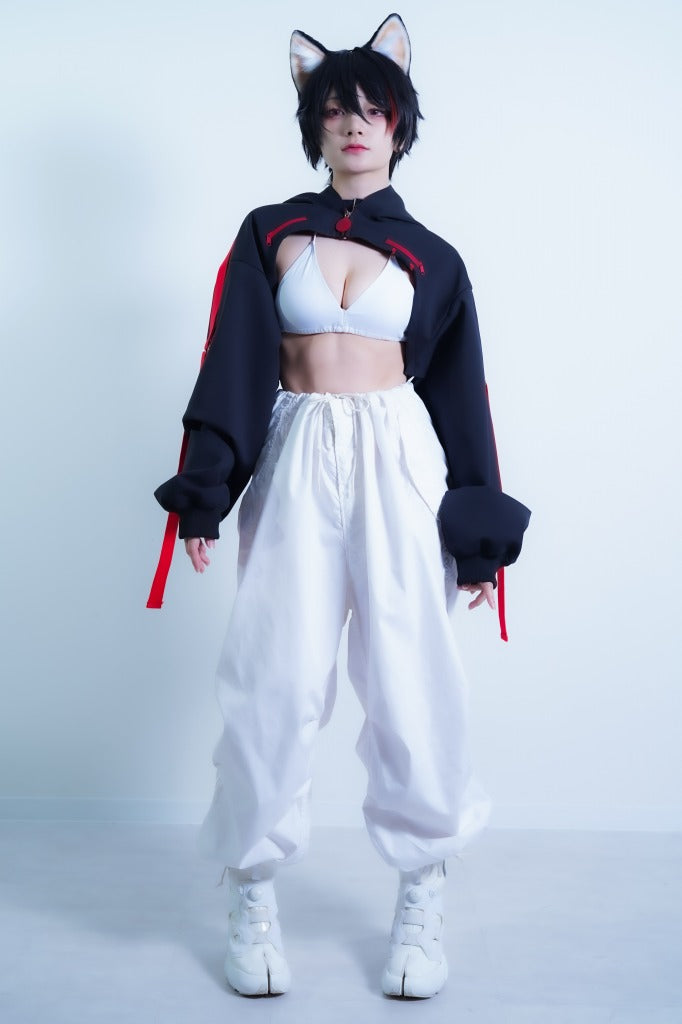 【予約】おひさしぶり "NEKO MIMI Hoodie"