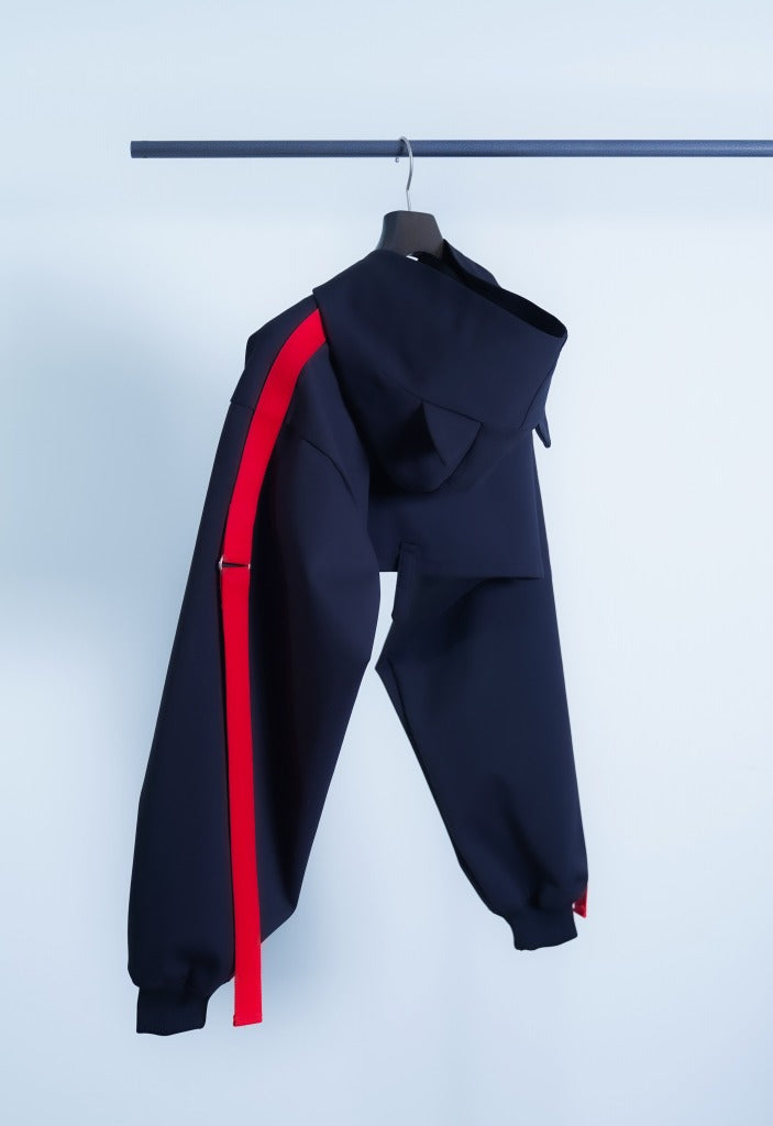 【予約】おひさしぶり "NEKO MIMI Hoodie"