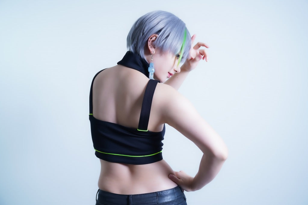 【予約】おひさしぶり "CYBER BRA TOP"