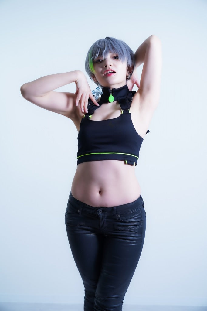 【予約】おひさしぶり "CYBER BRA TOP"