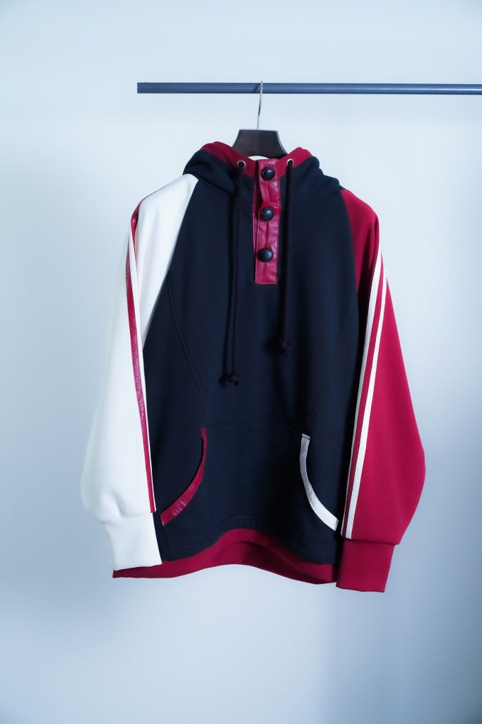 【予約】hncl "Back Street Switch Hoodie"