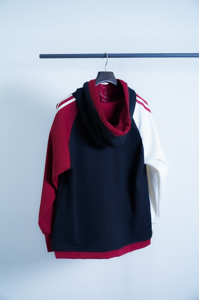 【予約】hncl "Back Street Switch Hoodie"