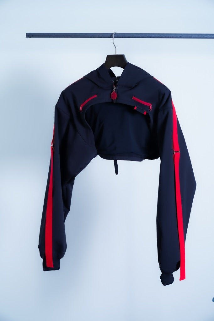 【予約】おひさしぶり "NEKO MIMI Hoodie"