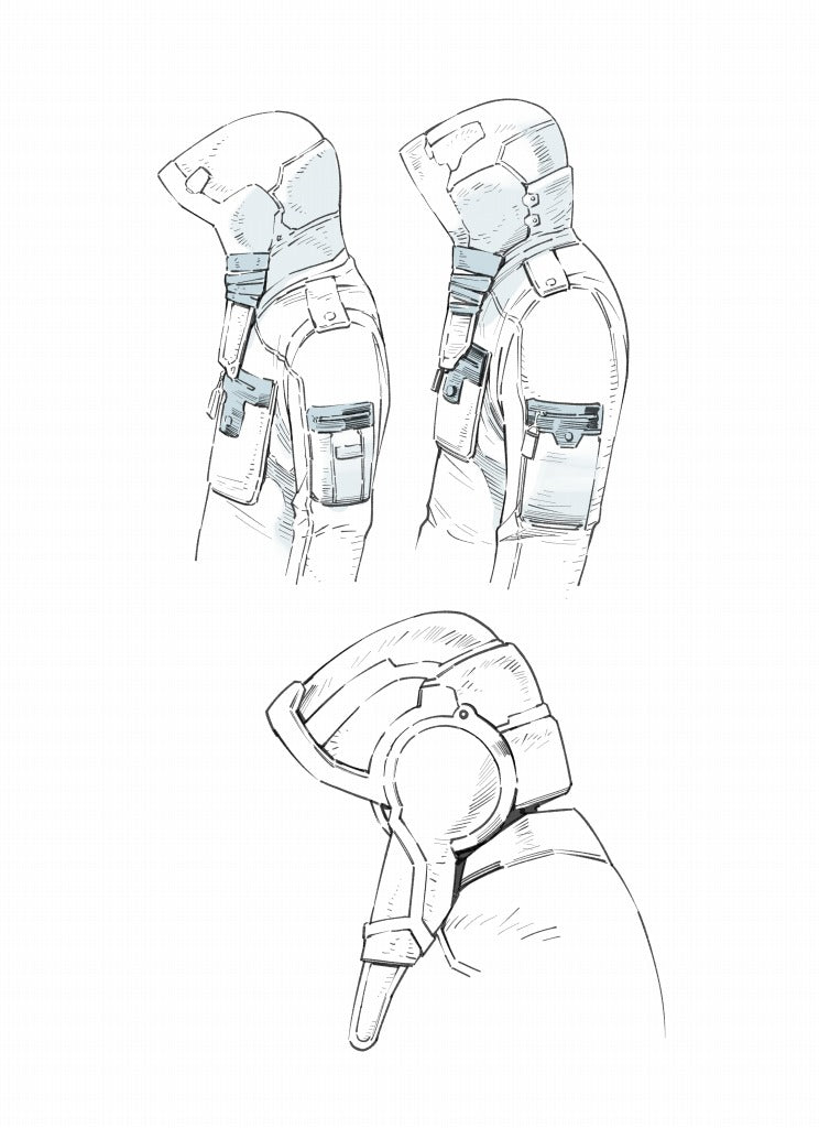 【予約】吉富昭仁 AY Technical Jacket