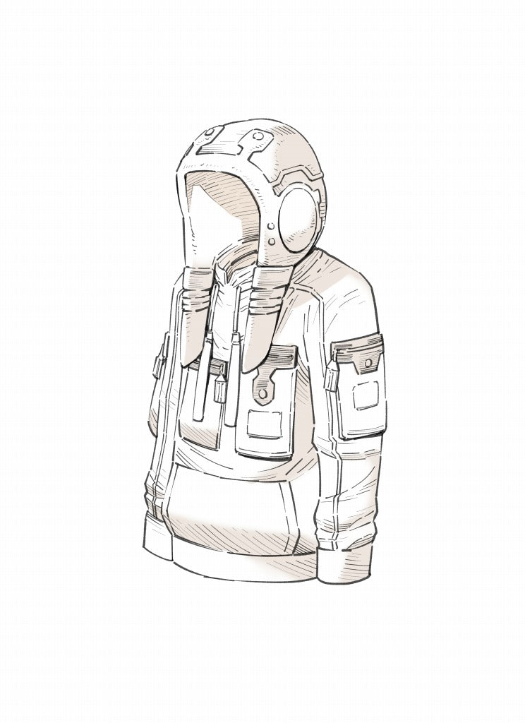 【予約】吉富昭仁 AY Technical Jacket