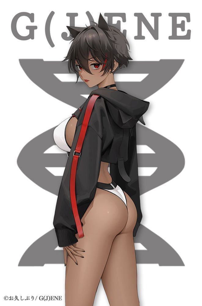 【予約】おひさしぶり "NEKO MIMI Hoodie"