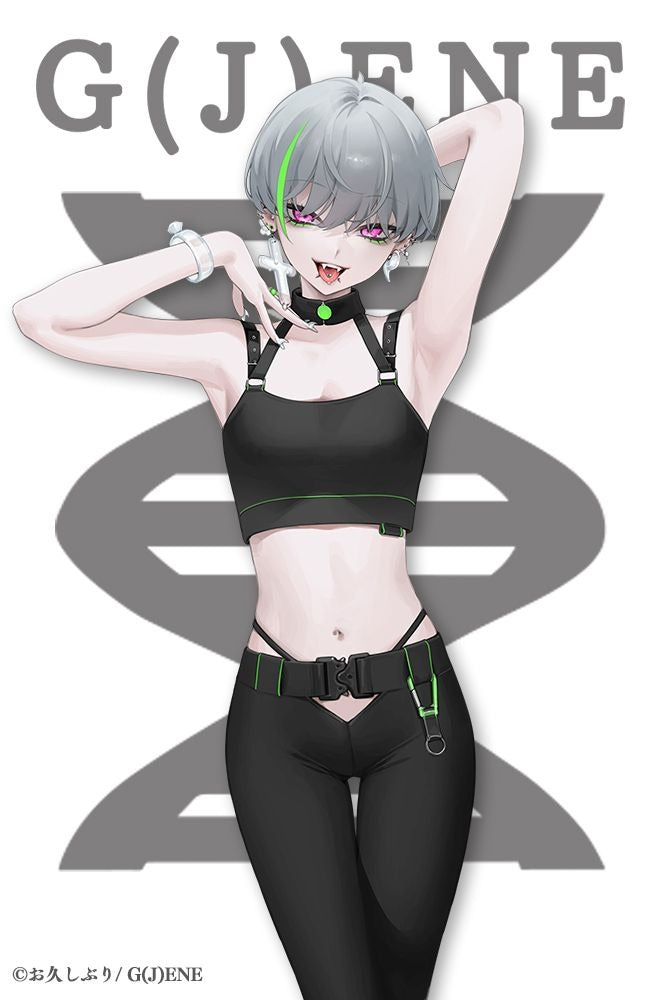 【予約】おひさしぶり "CYBER BRA TOP"